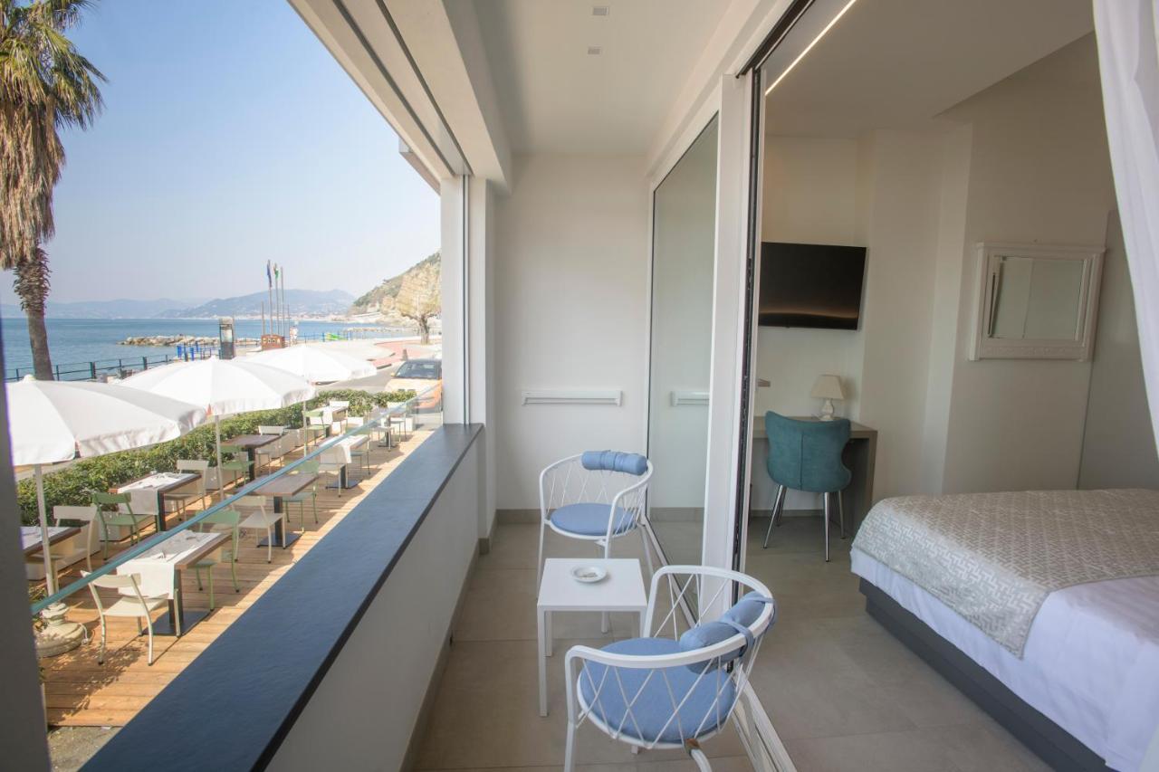 VistAmare Luxury Retreat Apartment Sestri Levante Exterior foto