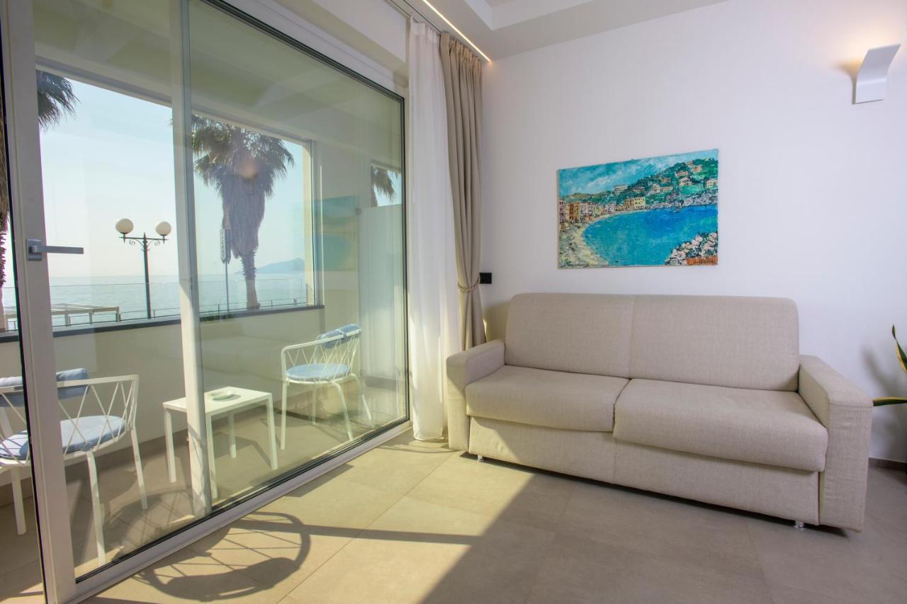 VistAmare Luxury Retreat Apartment Sestri Levante Exterior foto